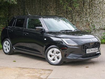 Black Used 2024 Suzuki Swift Hatchback | £14,499 (Fair price)