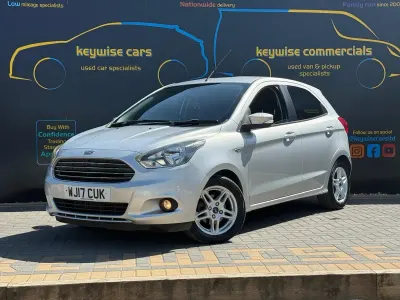Used Ford Ka Plus Zetec 85 HP (62 kW) 2017 Silver Hatchback