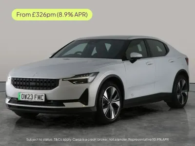 Used Polestar 2 300 kW (408 HP) 2022 Silver Hatchback