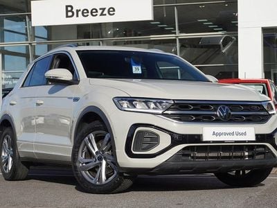 Used 2025 VW T-Roc R-line SUV | £21,770 (Good price)
