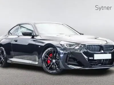 Used BMW 220 M Sport 181 HP (133 kW) 2023 Black Coupe