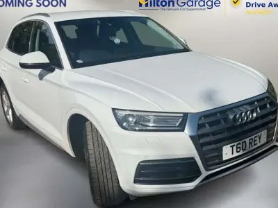 Używany Audi Q5 Sport 252 KM (185 kW) 2018 Biały SUV