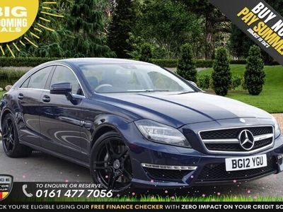 used Mercedes CLS63 AMG CLS-Class 5.5AMG 4d 525 BHP