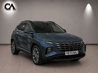 Used Hyundai Tucson Premium 150 HP (110 kW) 2023 Blue SUV
