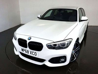 used BMW 118 1 Series d M Sport Shadow Edition 5dr Hatchback