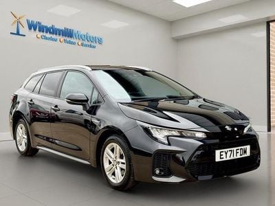 Used Suzuki Swace SZ-T 122 HP (89 kW) 2021 Black Estate