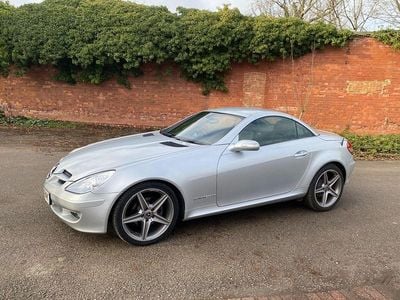 Silver Used 2007 Mercedes SLK200 Cabriolet | £4,395 (Fair price)