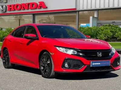Begagnad Honda Civic