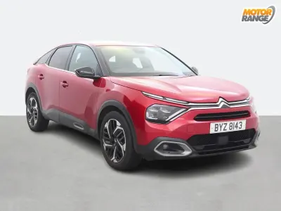 Używany Citroën C4 PureTech 155 KM (114 kW) 2023 Czerwony SUV