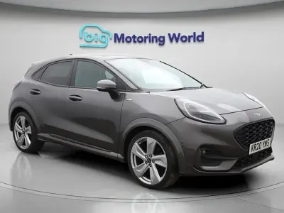 Begagnad Ford Puma ST-Line X 155 HK (114 kW) 2020 SUV