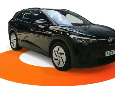 Used VW ID.4 Life 127 kW (174 HP) 2022 Black SUV