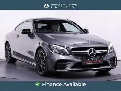 Used Mercedes C43 AMG Premium 2020 Grey Coupe