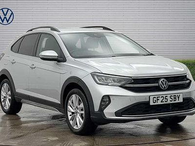 Used VW Taigo Match 95 HP (69 kW) 2025 Silver SUV