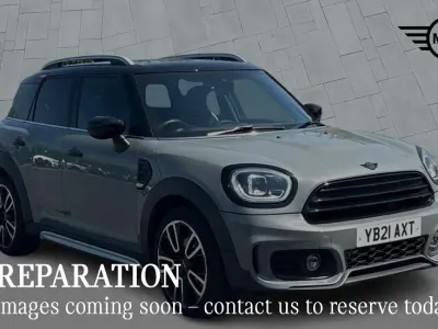 Used Mini Cooper Countryman Sport 136 HP (100 kW) 2021 Grey SUV