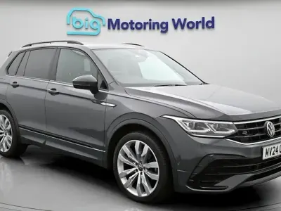 Used VW Tiguan Black Edition 150 HP (110 kW) 2023 Grey SUV