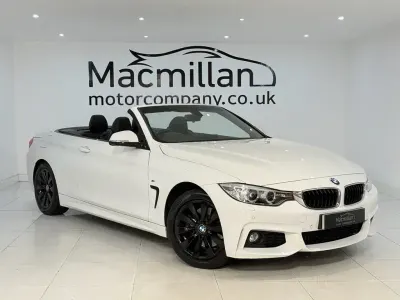 Usado BMW 428 M Sport 245 CV (180 kW) 2014 Blanco Descapotable