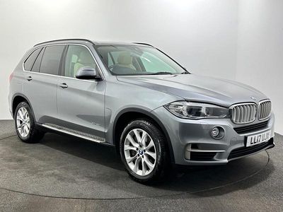 Grey Used 2017 BMW X5 SUV | £18,556 (Good price)