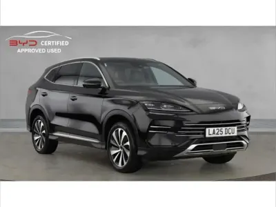 Used BYD Seal U Boost 218 HP (160 kW) 2025 Black SUV