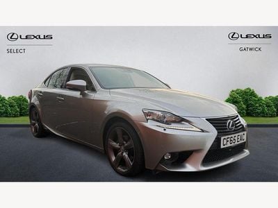 Silver Used 2015 Lexus IS300h Sedan | £14,640 (A bit pricey)