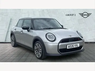 New Mini Cooper Classic 150 kW (204 HP) 2026 Silver Hatchback