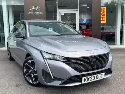 Used Peugeot 308 Allure Premium 130 HP (95 kW) 2023 Grey Hatchback