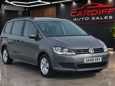 Used VW Sharan 2016 Grey MPV
