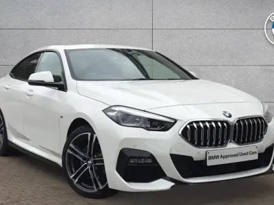 Used BMW 218 M Sport 134 HP (98 kW) 2022 White Coupe