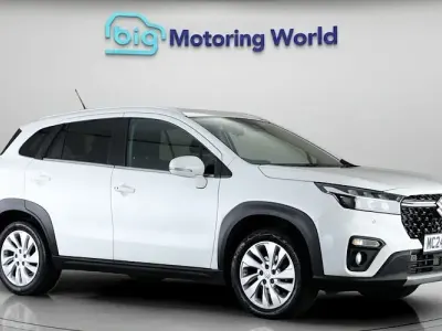 Used Suzuki SX4 S-Cross 129 HP (94 kW) 2024 White SUV