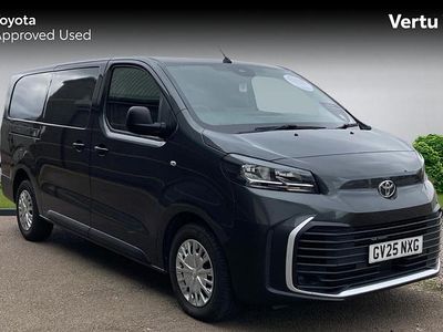 Used Toyota Proace 144 HP (105 kW) 2025 MPV