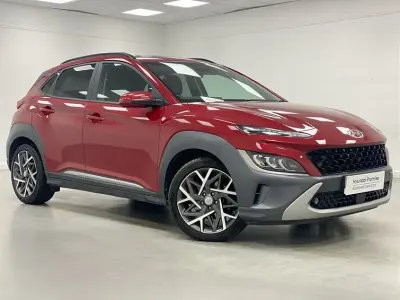 Used Hyundai Kona Ultimate 141 HP (103 kW) 2021 Red SUV
