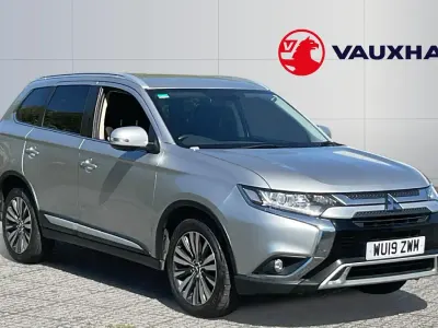 Używany Mitsubishi Outlander 150 KM (110 kW) 2003 SUV