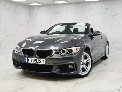 Used BMW 420 M Sport 190 HP (139 kW) 2016 Grey Cabriolet