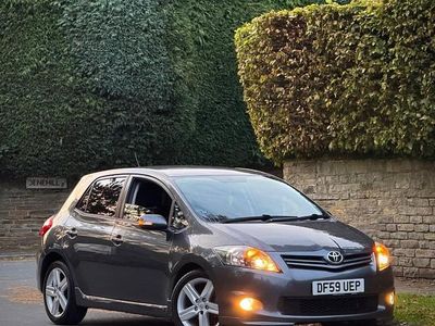 Used Toyota Auris SR 2010 Grey Hatchback
