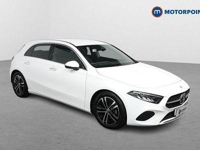 White New 2025 Mercedes A200 Executive Hatchback | £25,649 (A bit pricey)