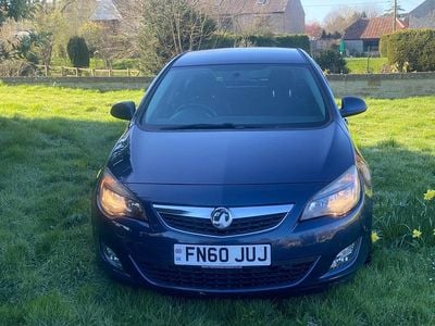 Used Vauxhall Astra SRi 110 HP (80 kW) 2010 Blue Hatchback