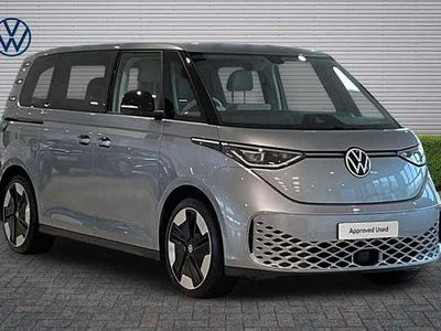 Used VW ID. Buzz Pro 150 kW (204 HP) 2023 Silver MPV