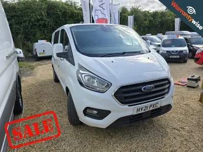 Usado Ford Transit Custom Limited 130 HP (95 kW) 2021 Branco Van