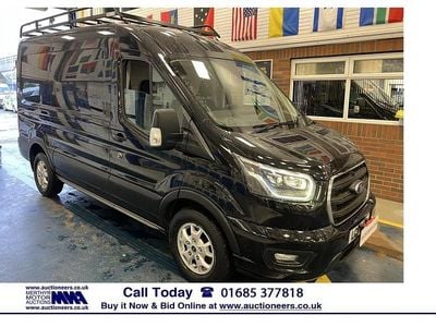 Black Used 2019 Ford Transit Limited Van | £17,680 (Fair price)