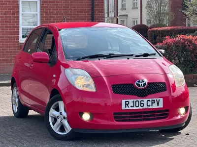 Used Toyota Yaris