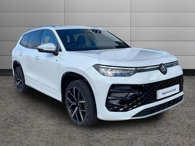 Used VW Tayron R-line 148 HP (108 kW) 2025 White SUV