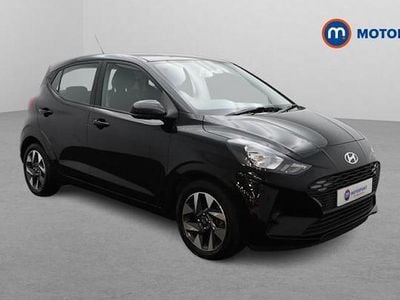 Used Hyundai i10 Advanced 63 HP (46 kW) 2025 Black Hatchback
