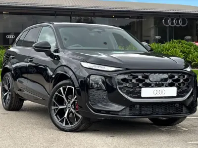 New Audi Q3 Design 150 HP (110 kW) 2026 Black SUV