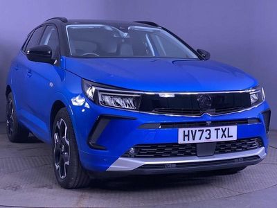 Blue Used 2023 Vauxhall Grandland X Ultimate SUV | £16,799 (Fair price)