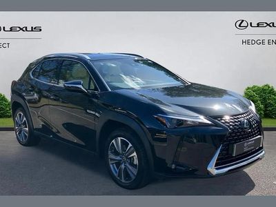 Used Lexus UX 300e 150 kW (204 HP) 2024 Graphite black SUV