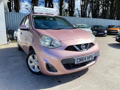 Used Nissan Micra Acenta 2026 Pink Hatchback