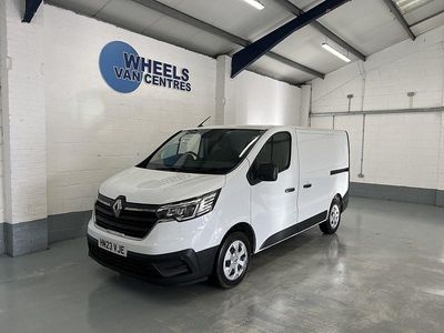 Used Renault Trafic Business 2023 White MPV