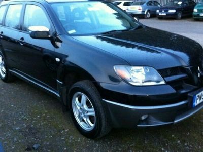 Used Mitsubishi Outlander 158 HP (116 kW) 2004 SUV