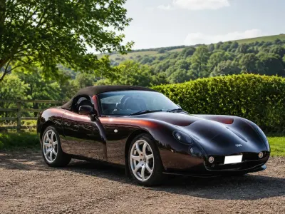 Used TVR Tuscan 411 HP (302 kW) 2006 Maroon Cabriolet