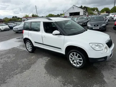 Used Skoda Yeti Elegance 2012 White SUV