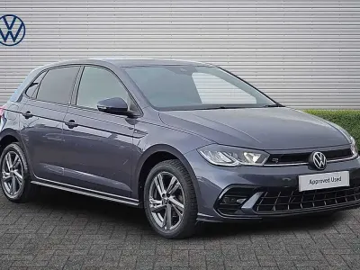Used VW Polo R-line 95 HP (69 kW) 2023 Grey Hatchback